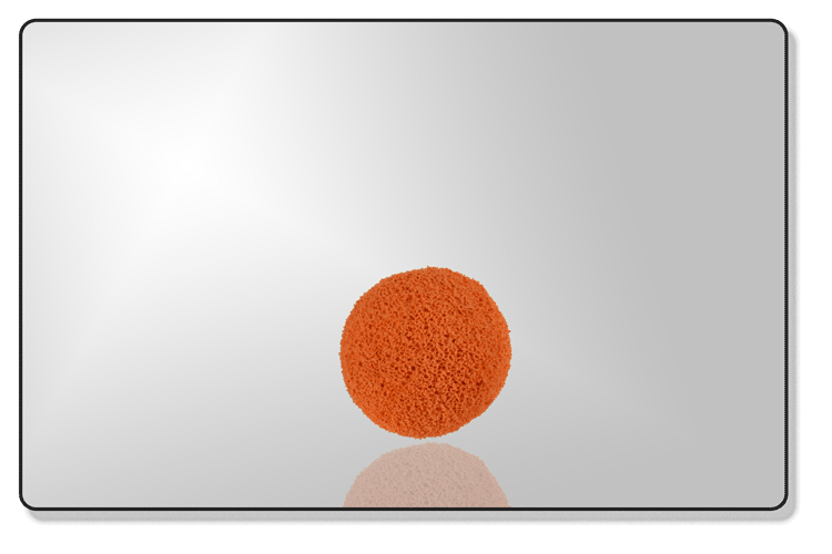 Sponge Ball 65mm OD Soft Density - Click Image to Close